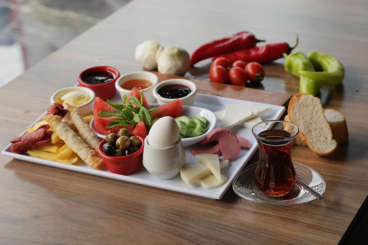 Elada Luxury Otel Arsuz Exterior foto