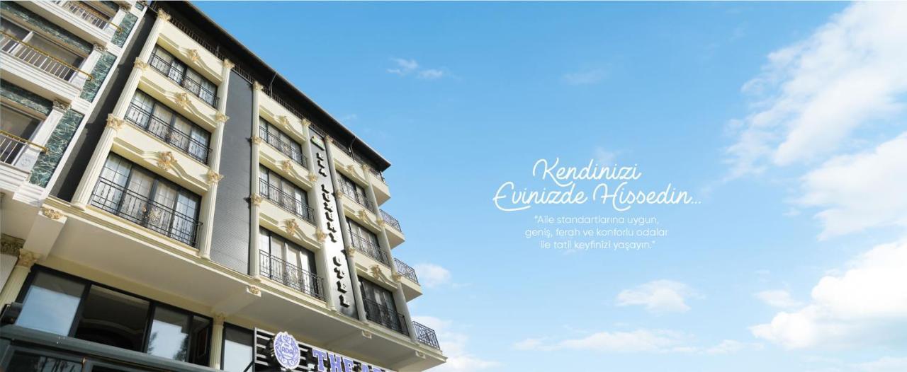 Elada Luxury Otel Arsuz Exterior foto