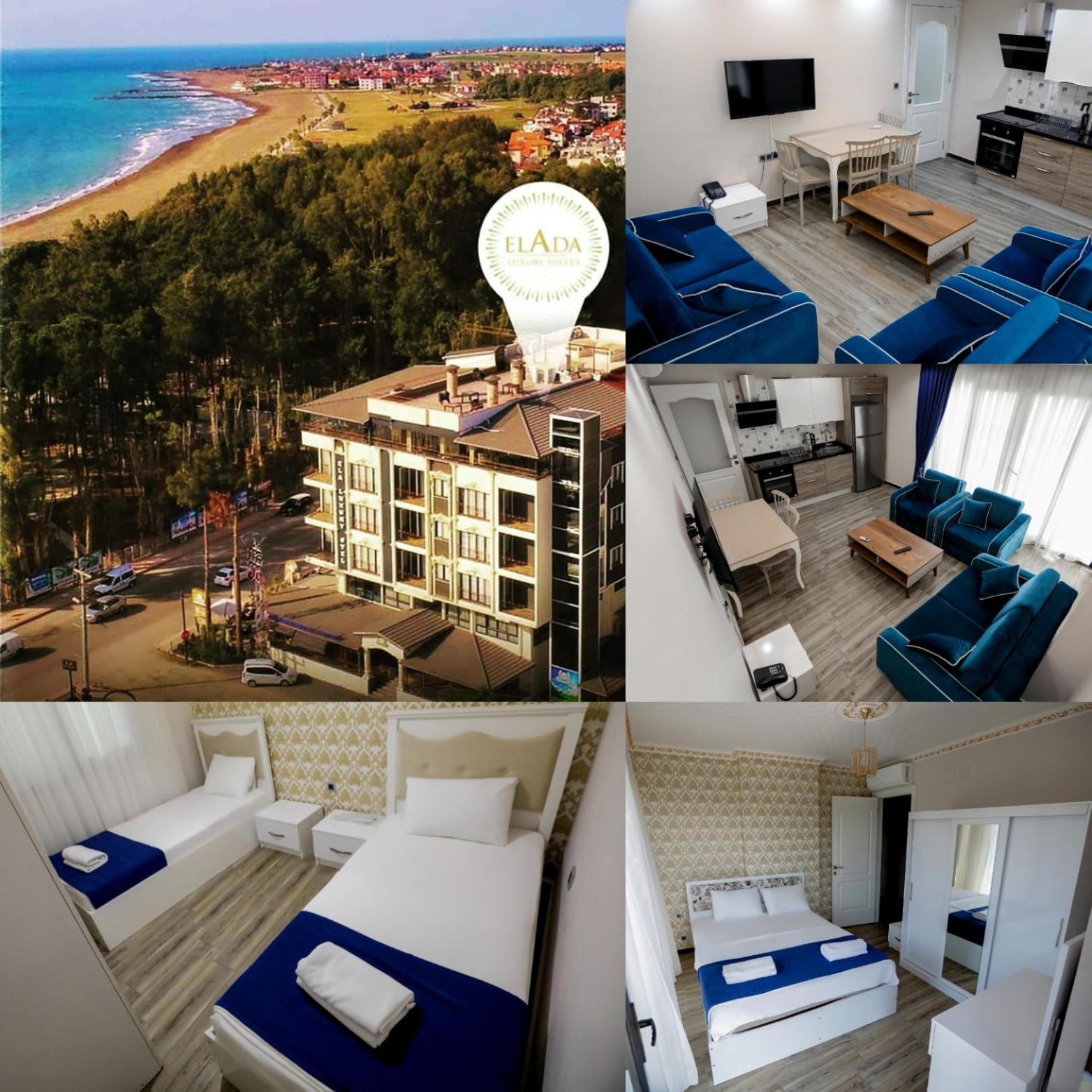 Elada Luxury Otel Arsuz Exterior foto
