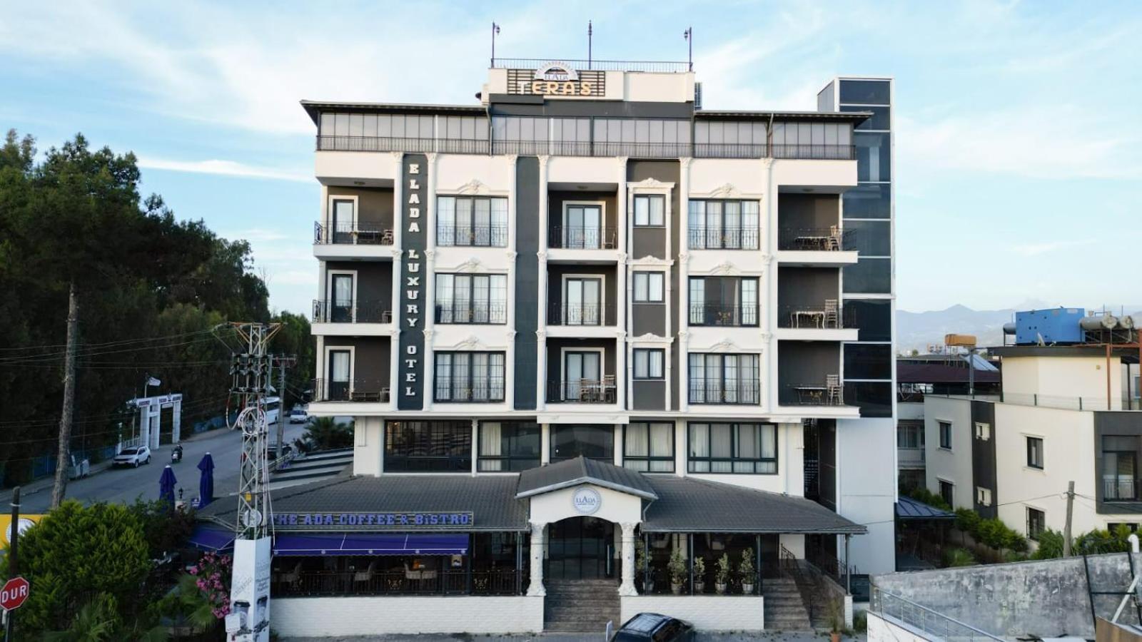 Elada Luxury Otel Arsuz Exterior foto